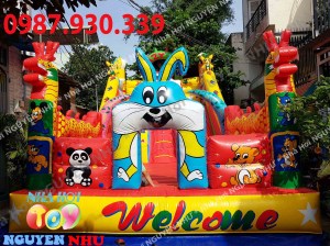 nha hoi nha phao lâu đài ld-326a